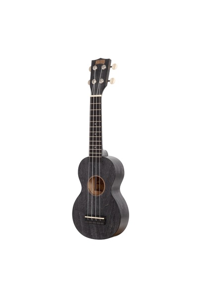 Mahalo ML1SH – Set ukulele sopran, finisaj negru Smoke Haze, 3 pene, cu husă