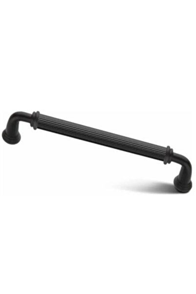 TRS MOBAKS TRS YAKUT 192 MM MAT SİYAH KULP LÜX MODERN DOLAP MUTFAK ÇEKMECE VE...