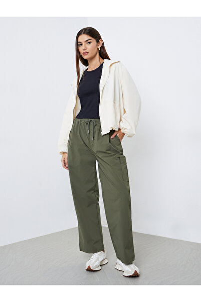 Styli Off White Regular Fit Hooded Bomber Jacket