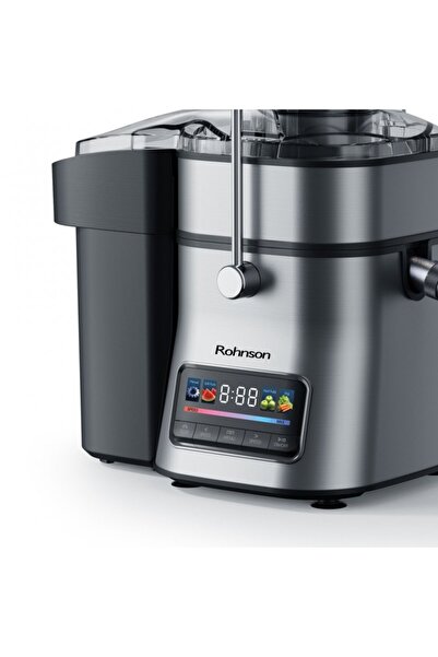 ROHNSON R 4010 Juicer (1500W, Digital Display, 84 mm Feed, 7000-12000 rpm)