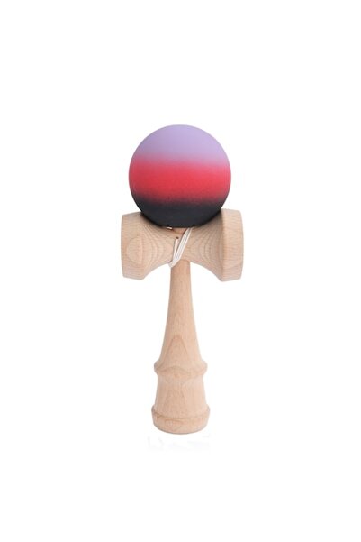Globalport Retail Professional Beech Wood Kendama Aurora Fade, 18 cm, Sticky Matte Finish, 70 g