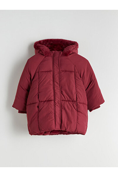 LC Waikiki Hooded Girl's Puffer Coat