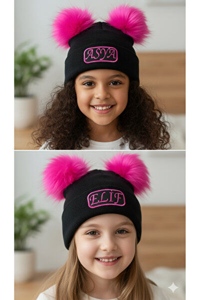 Candy İsimli ve ponponlu bere