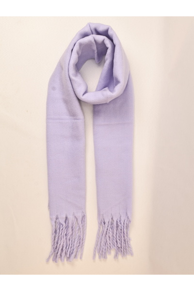 ICONE BAG Solid Color Acrylic Shawl Scarf