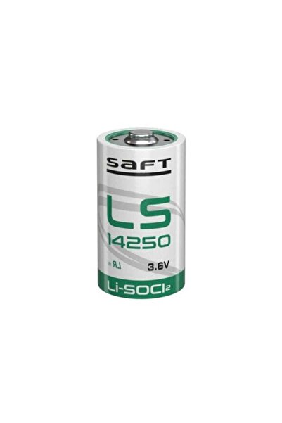 Saft Μπαταρία Λιθίου LS 14250 (1/2 AA), 3.6 V