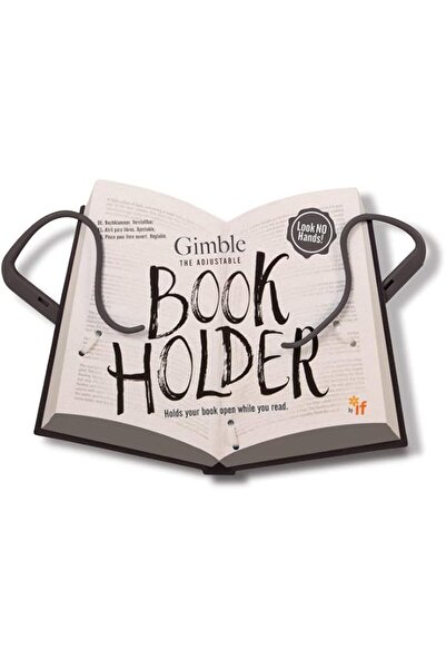 İF The Gimbal Book Holder - Urban Gray