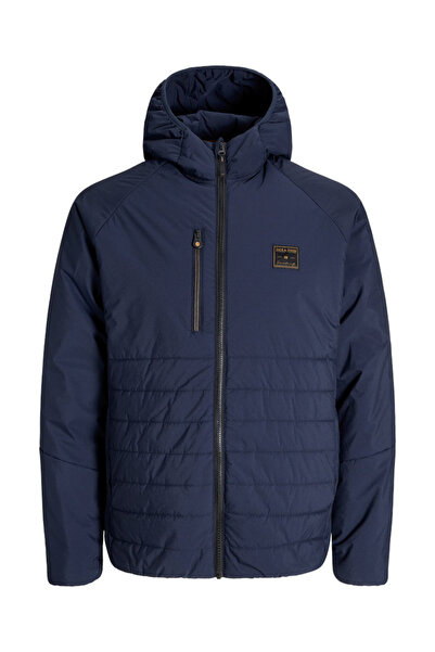 Jack & Jones JJFINN Hybrid Padded Jacket with Hood