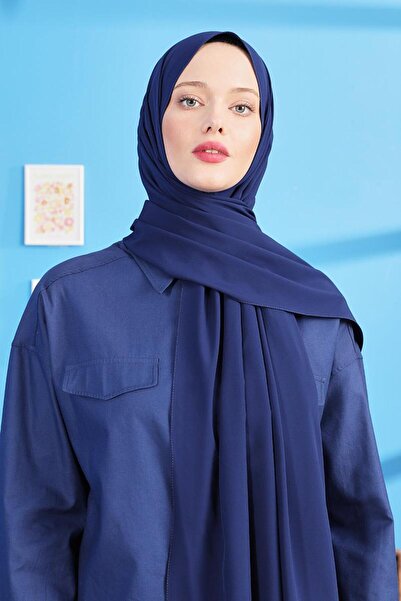 Levidor Patlıcan Moru Magic Şal