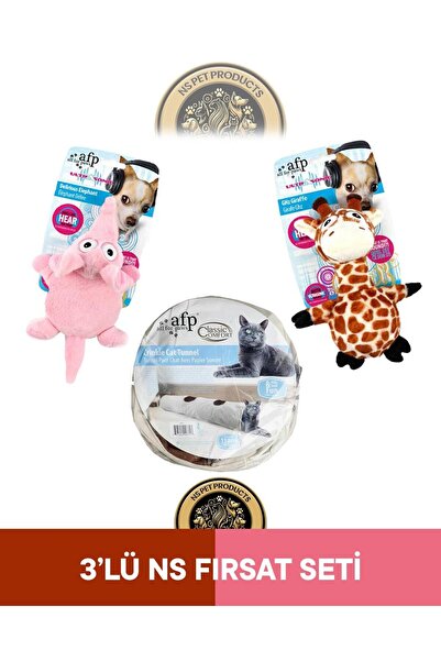 Afp لعبة الفيل القطيفة بالموجات فوق الصوتية مقاس 32x19x9 سم ولعبة الزرافة الق...