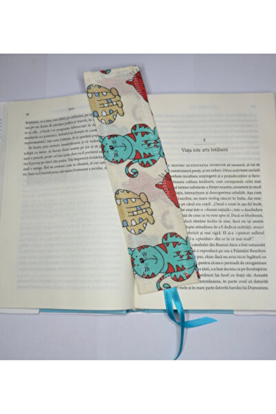 Amma Design Happy Cats Bookmark