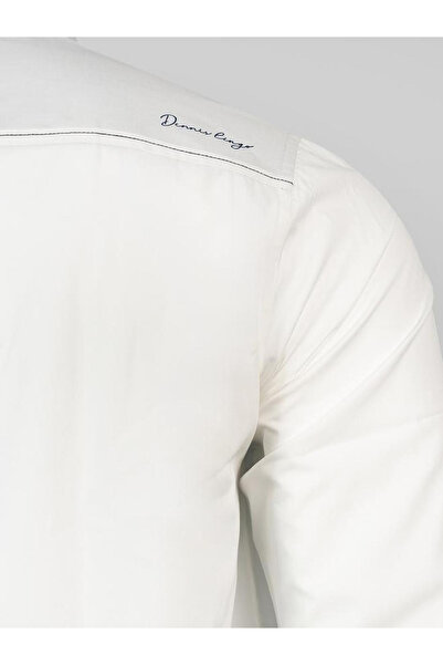 Dennis Lingo By Styli Men Solid Spread Collar Casual Shirt