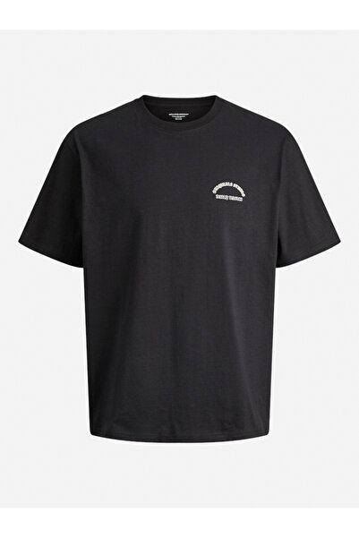 Jack & Jones تي شيرت جورميدوز بطبعة جرافيكية ورقبة دائرية