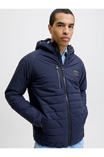 Jack & Jones JJFINN Hybrid Padded Jacket with Hood