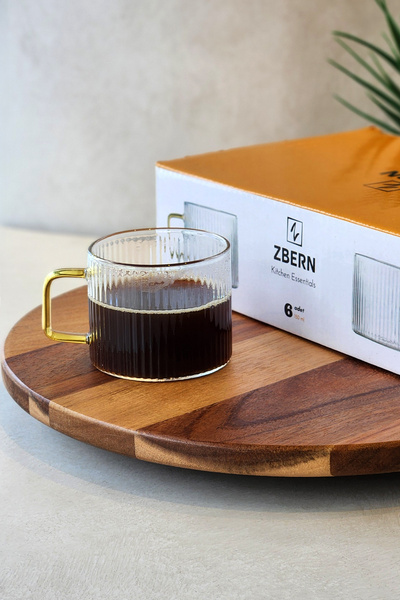 Gifts and More Hacı Ali 6-Piece Patterned Mug -150 ml