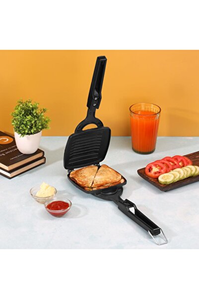 Vinod Zest Sandwich Toaster, Blue, 11 cm, ZST