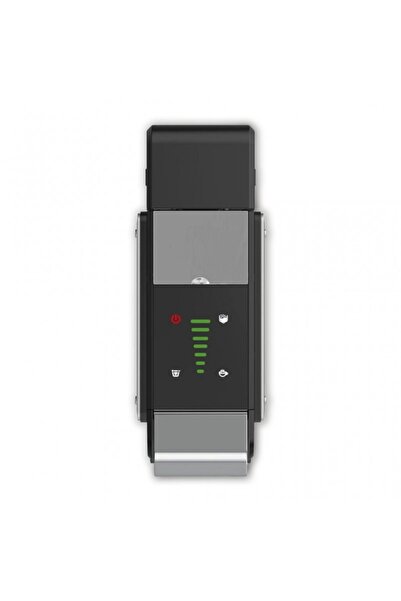 ROHNSON Extra slim 2-in-1 manual espresso machine (capsules, ground coffee), R98054, 1450 W, 19 bar, 1 L,