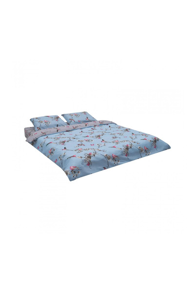 Heinner King Size Microfiber Bed Linen - Birds