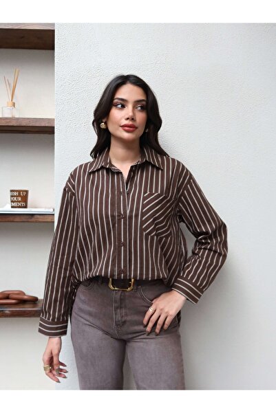 ESRAHELVACI Striped Poplin Shirt