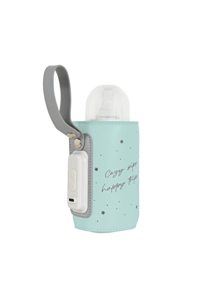 Cangaroo Incalzitor portabil pentru biberoane Thermo Mint,design compact,inca...