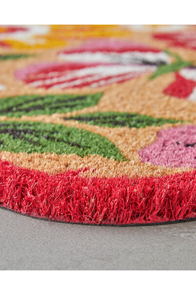 English Home Florina Door Mat 45X75 cm Multicolor