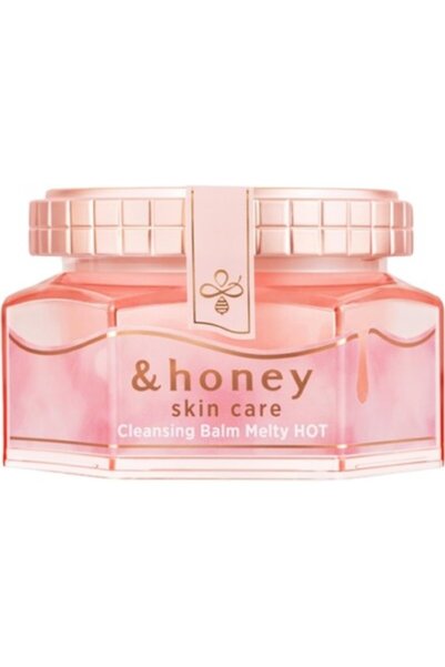 &Honey Cleansing Balm Melty Hot 90g Shower Rose Honey Fragrance