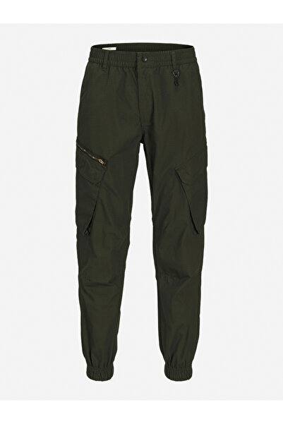 Jack & Jones Jpstkane Elliot Plain Cargo Pants