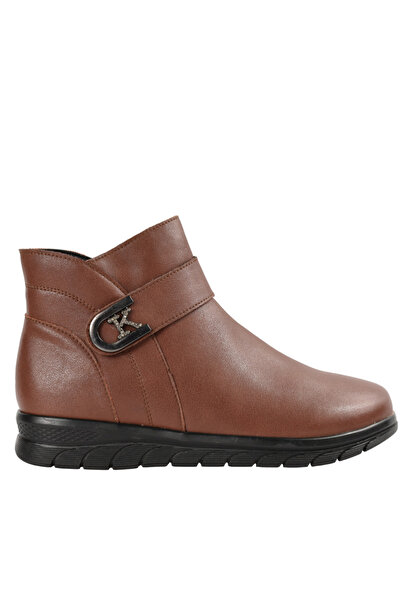 FORMAZIONE Casual boots, women, FORMAZIONE, 8130 brown, leather 40