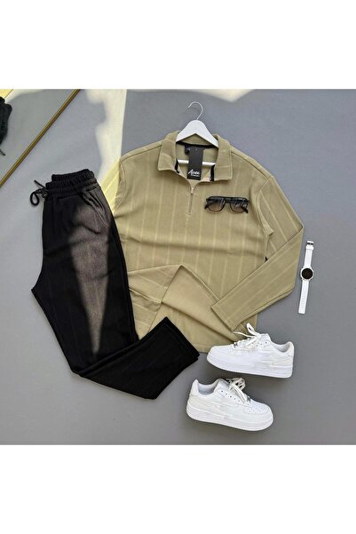 Baycombine35 Men's Reported Stretch Fabric Ottoman Suit