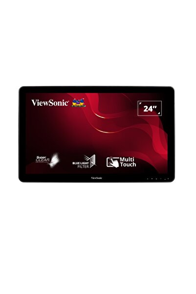 ViewSonic TD2430 24" 82 Hz 25 ms (HDMI+Display) Full HD VA Dokunmatik Led Mon...