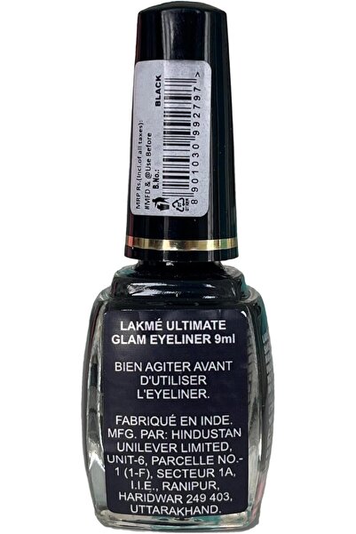 Lakme Insta Liner Waterproof Eye Liner, 9 ml, Black, Matte