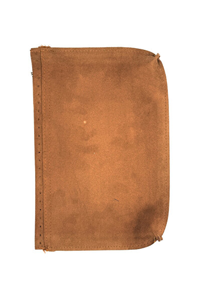 Lady Moss Lined Pocket Faux Leather Length 25 cm - Width 35 cm (Tan)