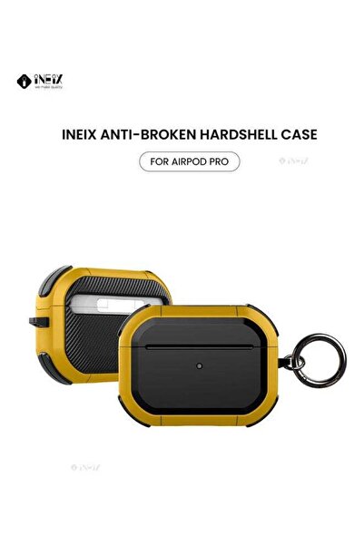 ineix حافظة حماية مع حامل حلقي لسماعات Apple AirPods Pro