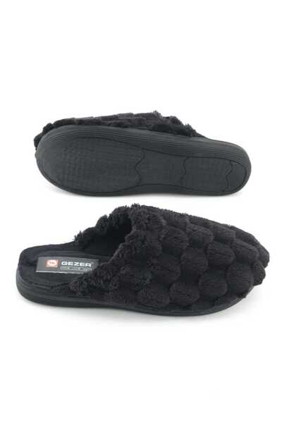 GEZER Kadın Kışlık Rahat Taban Ev Bahçe Terlik
