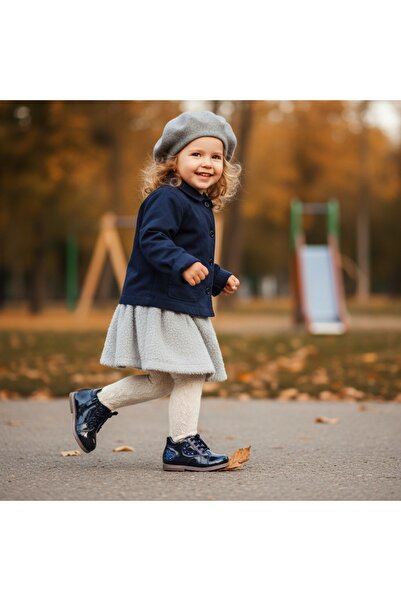 OEM Autumn/winter boots for children, with sequins and decorative rhinestones, H136