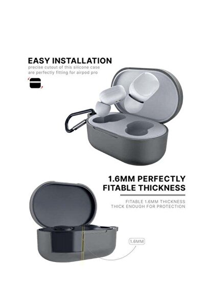 ineix Soft Silicone Case Cover For Xiaomi Mi AirDots