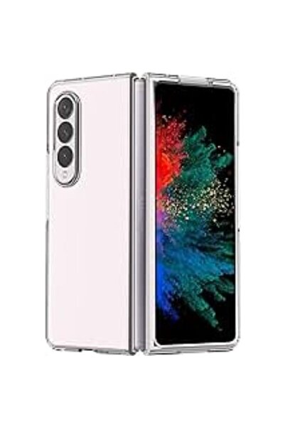 PROTECT | LSAMF4C| غطاء خلفي شفاف لهاتف سامسونج جالاكسي فولد 4