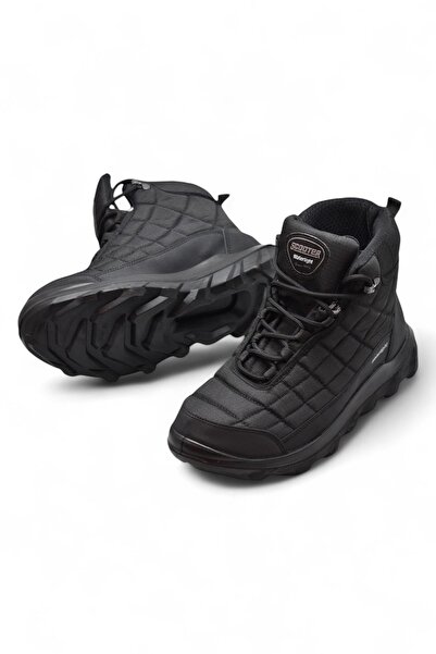 ISPARTALILAR 7204 Ορθοπεδική σόλα ΑΔΙΑΒΡΟΧΗ Ανδρικές μπότες εξωτερικού χώρου Υλικό από ύφασμα