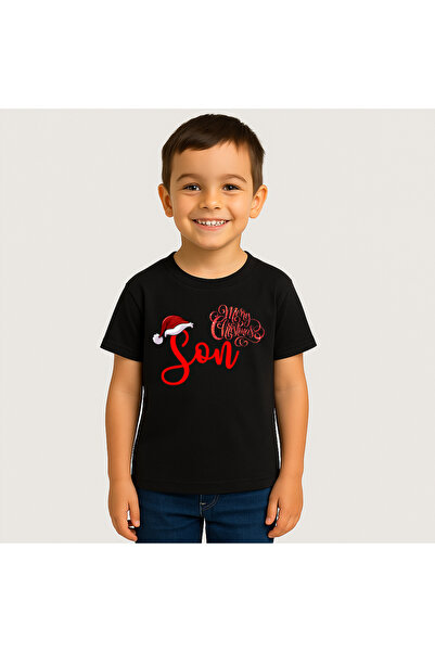 OEM Tricou copii Son Christmas 100% bumbac