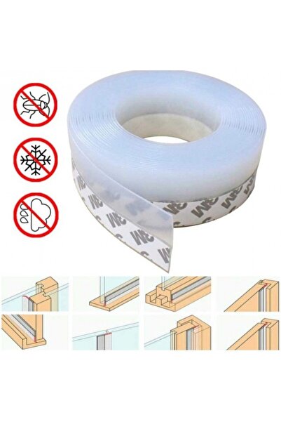 3M 10 метрів вітро- та холодозахисної стрічки для дверей та вікон / стрічки д...