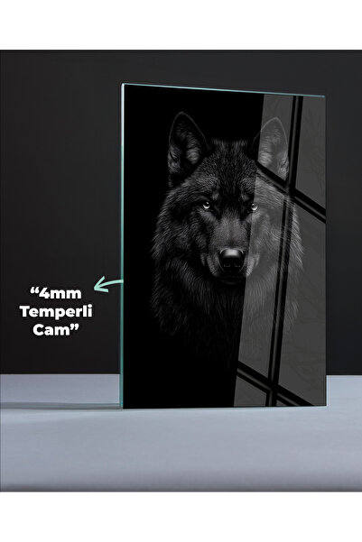 Graphica KURT Cam Tablo - Dekoratif Cam Tablo