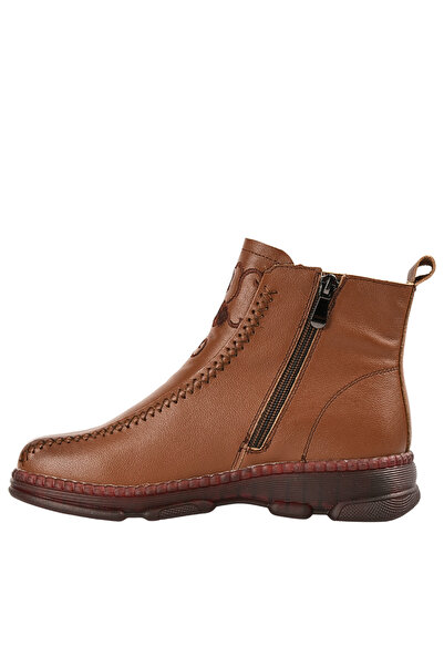 FORMAZIONE Casual boots, women, FORMAZIONE, 8202 brown, leather 40