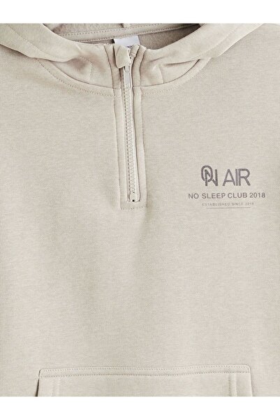 LC Waikiki Lcw Kids Hooded Boy's Tracksuit Set