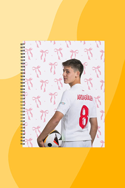 SEKİZELLİİKİ ARDA GÜLER -BASKILI TASARIM DEFTER