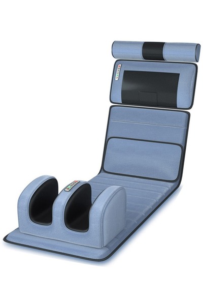 Sumkyle حصيرة تدليك كهربائية للرقبة والظهر والقدم لتخفيف آلام الجسم بالكامل، ...