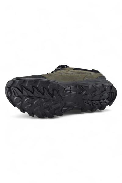 ISPARTALILAR Scooter 5537 Αδιάβροχα Εγγυημένα Γνήσια Δερμάτινα Ανδρικά Παπούτσια Μπότες