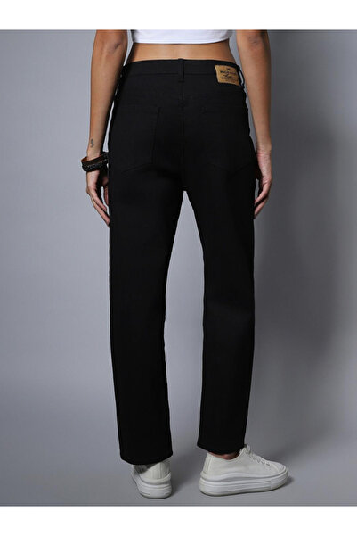 High Star By Styli High Rise Straight Fit Jeans