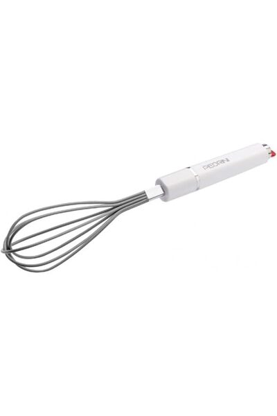 Pedrini Stainless Steel Whisk with Comfortable Silicone Handle, Medium, Multi-Color