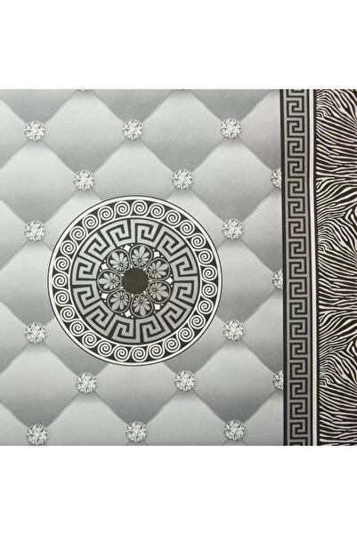 Versace Kontinent Wallpaper, silver, gray, bedroom, living, 1434