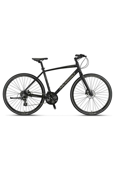 Mosso LEGARDA-PRO-X24-MDM ERKEK ŞEHİR BİSİKLETİ 510H HD 28 JANT 24 VİTES SİYAH ANTRASİT