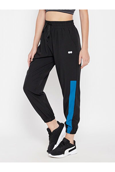 Clovia By Styli Black Comfort Fit Active Track Pants